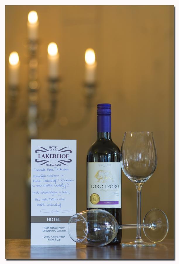 B&B, Brasserie Lakerhof Охе-эн-Лак Экстерьер фото